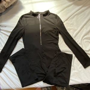 Long sleeve jumpsuit
